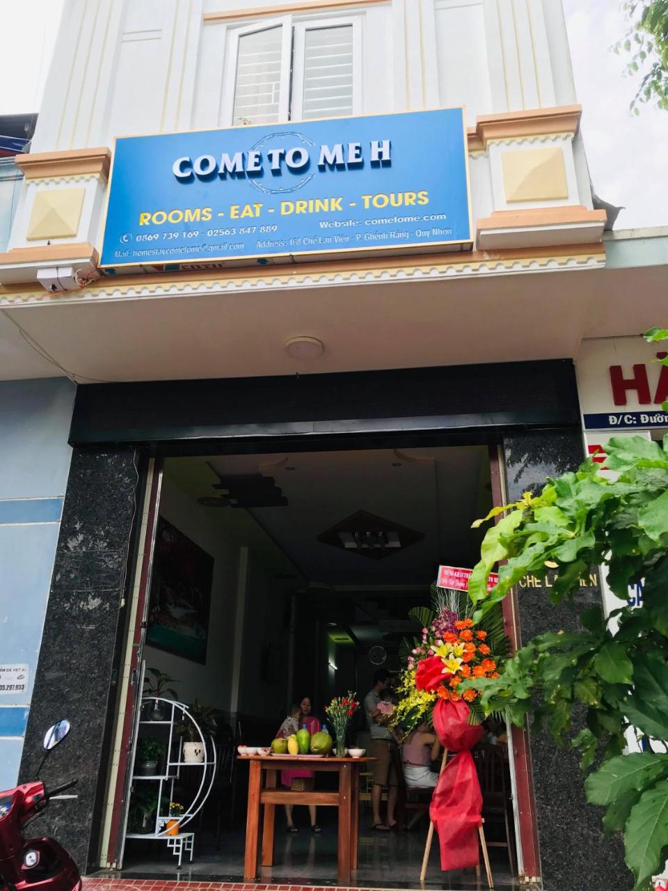 Come To Me H Quy Nhon Exteriör bild