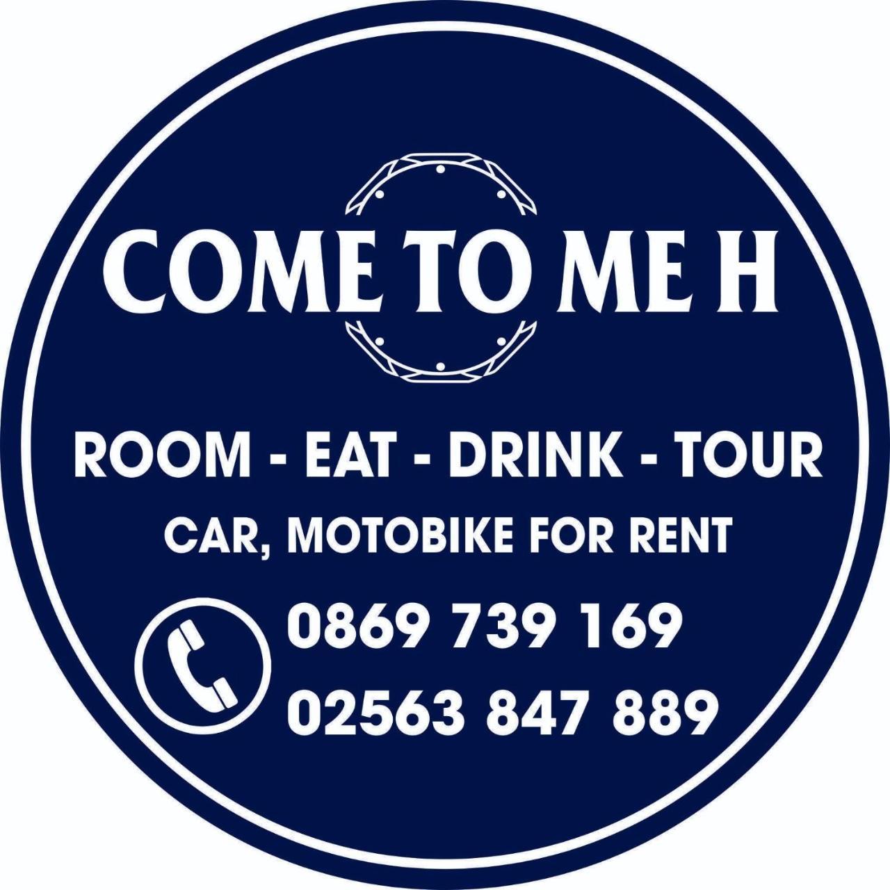 Come To Me H Quy Nhon Exteriör bild
